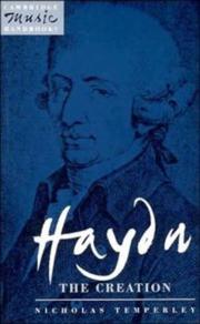 Cover of: Haydn, The Creation