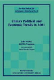 Cover of: China's Political & Economic Trends in 2001