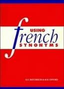 Cover of: Using French synonyms