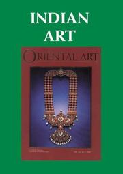 Cover of: Indian Art (Oriental Art Collected Articles series)