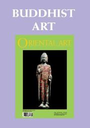 Cover of: Buddhist Art (Oriental Art Collected Articles series)