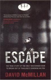 Escape by David McMillan