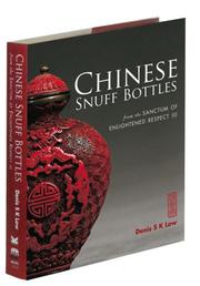 Cover of: Chinese Snuff Bottles by Chronicle Unknown