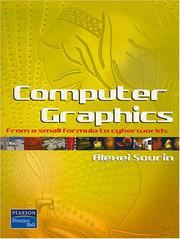 Cover of: Computer Graphics by Alexei Sourin, Alexei Sourin