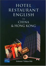Cover of: Hotel & Restaurant English for China & Hong Kong