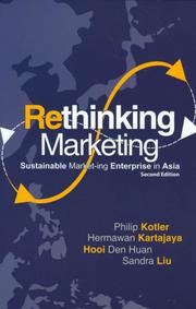 Cover of: Rethinking Marketing by Philip Kotler