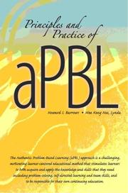 Cover of: Principles and Practice of aPBL