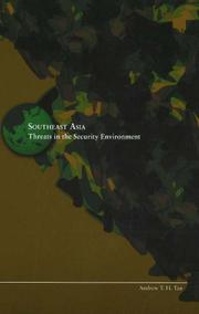 Cover of: Southeast Asia: Threats in the Security Environment