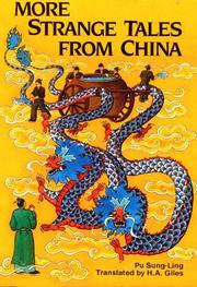 Cover of: More Strange Tales from China