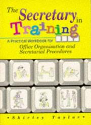 Cover of: The Secretary in Training