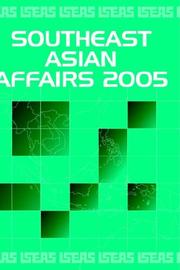 Cover of: Southeast Asian Affairs 2005