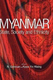 Cover of: Myanmar by 