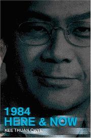 Cover of: 1984 Here and Now by Kee Thuan Chye