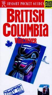 Cover of: British Columbia Insight Pocket Guide by 