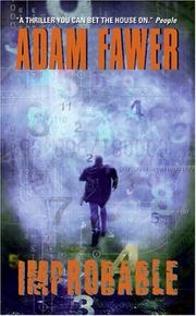 Cover of: Improbable by Adam Fawer, Adam Fawer