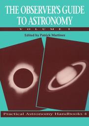 Cover of: The observer's guide to astronomy