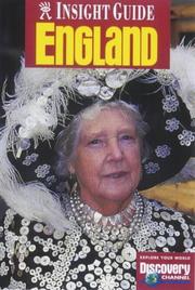 Cover of: England Insight Guide (Insight Guides)