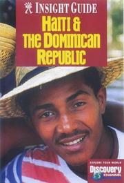 Cover of: Dominican Republic and Haiti Insight Guide (Insight Guides)
