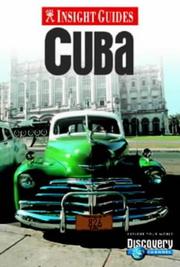 Cover of: Cuba Insight Guide (Insight Guides) by 