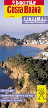 Costa Brava Insight Fleximap (Insight Flexi Map)