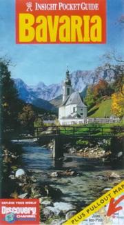 Cover of: Bavaria Insight Pocket Guide (Insight Pocket Guides)