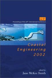 Cover of: Coastal Engineering 2002: Solving Coastal Conundrums (Coastal Engineering Conference//Proceedings of the Coastal Engineering Conference)