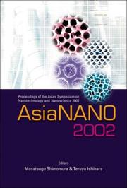 Cover of: Asianano, 2002