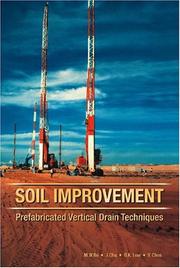 Cover of: Soil Improvement: Prefabricated Vertical Drain Techniques