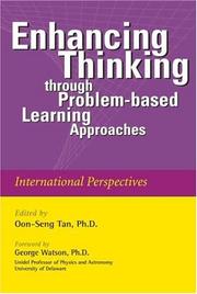 Cover of: Enhancing Thinking through Problem-based Learning Approaches