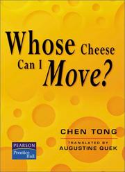 Cover of: Whose Cheese Can I Move