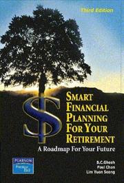Cover of: Smart Financial  Planning For Your Retirement (Third Edition)
