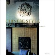 Cover of: Chinese Style: From Past to Present