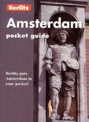 BERLITZ AMSTERDAM POCKET GUIDE (BERLITZ POCKET GUIDES S.)