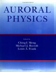 Cover of: Auroral physics