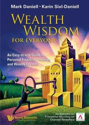 Cover of: Wealth Wisdom for Everyone: An Easy-To-Use Guide to Personal Financial Planning And Wealth