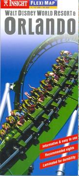 Cover of: Insight Fleximap Walt Disney World Resort & Orlando (Insight Flexi Map S.)