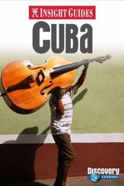 Cover of: Cuba Insight Guide (Insight Guides)