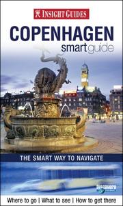Cover of: Insight Guides Smart Guide Copenhagen (Insight Guides Smart Guide) by Antonia Cunningham