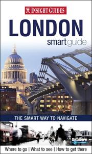 Cover of: Insight Guides Smart Guide London (Insight Guide London)