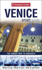 Cover of: Insight Guides Smart Guide Venice by Lisa Gerard-Sharp