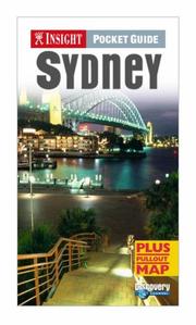Cover of: Sydney Insight Pocket Guide (Insight Pocket Guides)