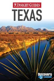 Cover of: Insight Guide Texas