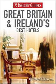 Cover of: Insight Great Britain & Ireland's Best Hotels and Resorts