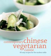 Cover of: Contemporary Chinese Vegetarian Cuisine (Cookery)