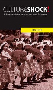 Cover of: CultureShock! Hawaii | Brent Massey