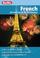 Cover of: Berlitz French Phrase Book & Dictionary (Berlitz Phrase Book)
