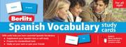 Cover of: Berlitz Spanish Vocabulary Study Cards (Berlitz Study Cards)