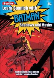 Cover of: Learn Spanish With Batman 2: Shadows and Masks