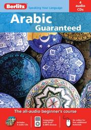 Cover of: Berlitz Arabic Guaranteed | Ghazi Abuhakema