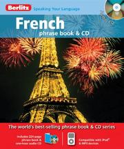 Cover of: Berlitz French Phrase Book (Berlitz Compact Disc Packs)